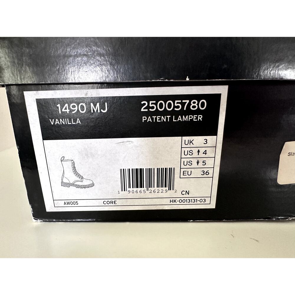 Dr Martens x Marc Jacobs AirWair Boots Limited Edition Grunge Collection Size 5 - Picture 7 of 7